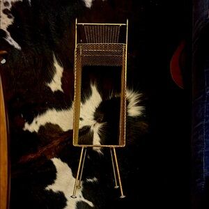 Vintage MCM Telephone Stand ✨